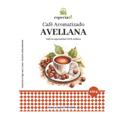 Café Aromatizado con Avellanas
