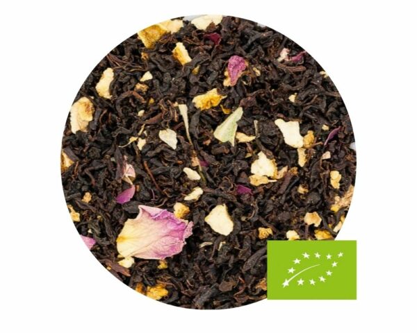 Té Negro Cítricos y Jengibre ECO