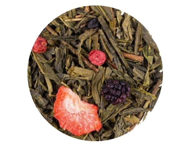 Té Verde Frutos Rojos