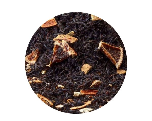 Té negro Naranja Ecológico