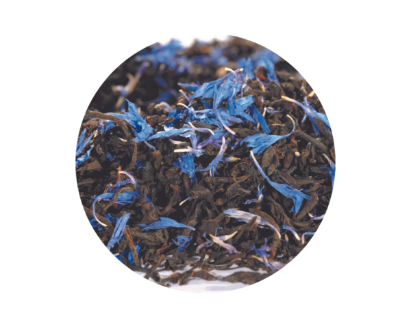 Earl Grey Blue Flower