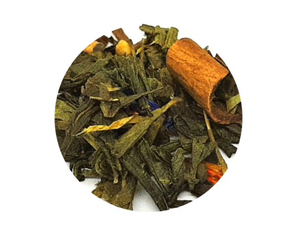 Té verde Higos y Canela