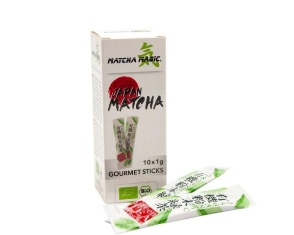 Matcha en monodosis