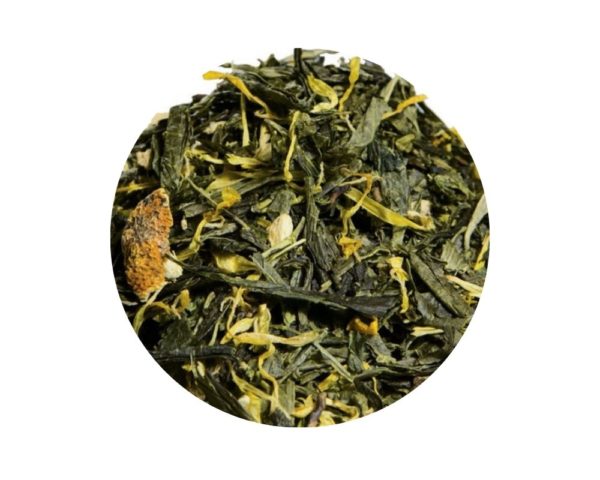 Té Verde Jengibre y Limón BIO