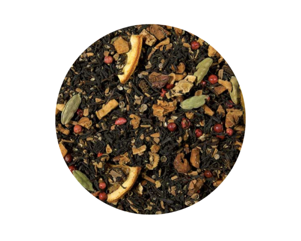 Té negro Galleta de Naranja