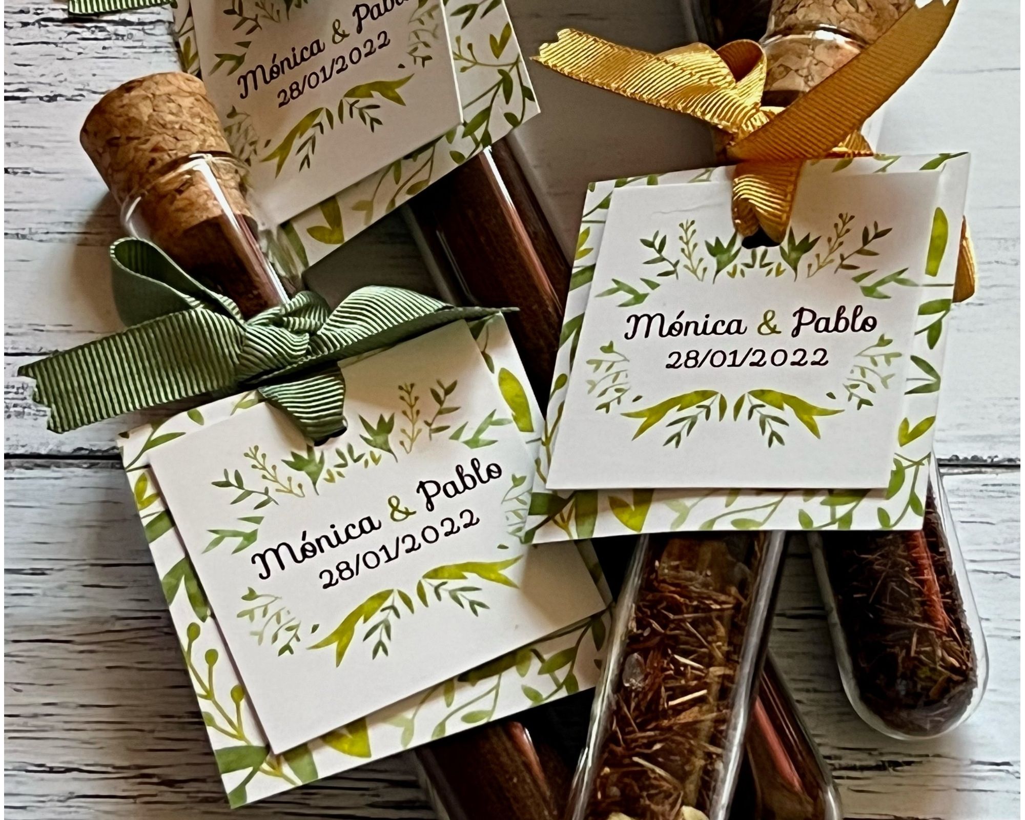 Detalles para bodas y eventos - Especiate