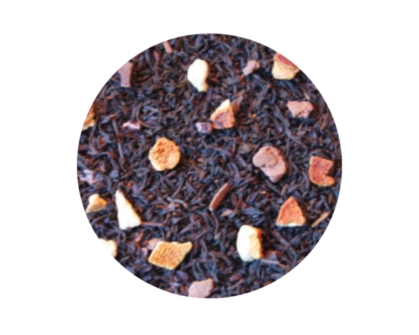 Té negro Naranja Chocolate