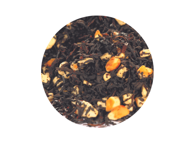 Té negro Toffe y Almendras