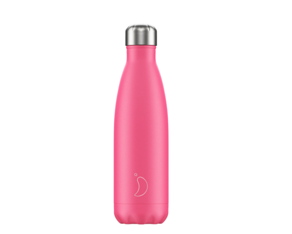 Botella Chilly Fucsia