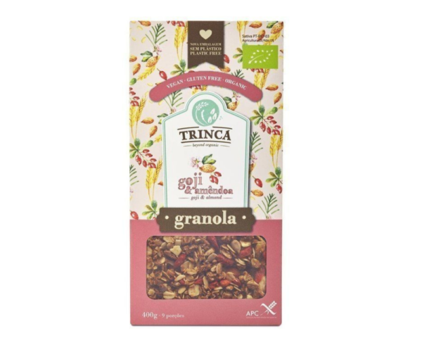 Granola con Goji y Almendras