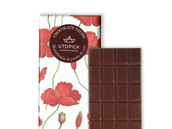 Chocolate Negro Macadamia y Sal