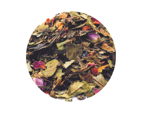 Té blanco Jardín de Rosas