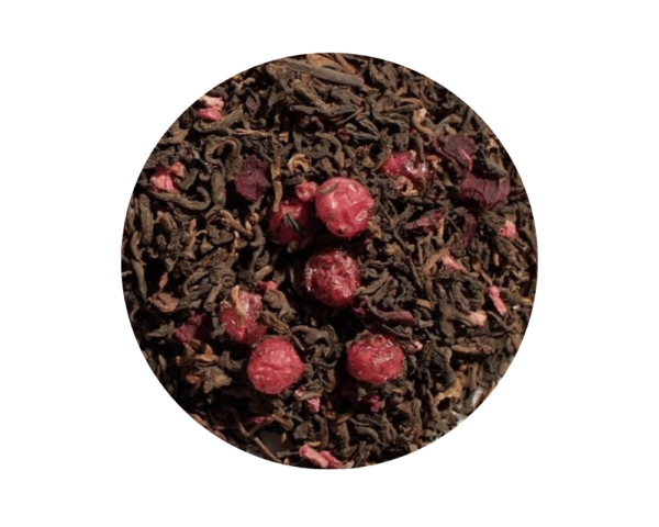 Pu Erh Frutos Rojos