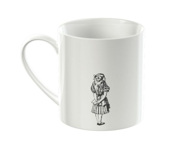 Alice in Wonderland Mug Alicia