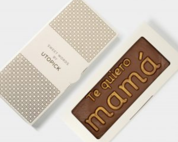 Chocolate con leche Te Quiero Mamá