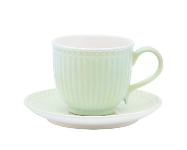 Taza de café Verde palo