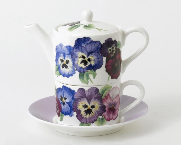 Tea for One Pansies