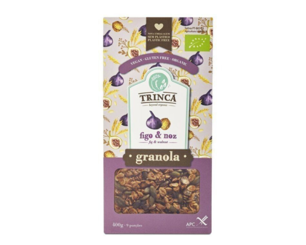 Granola con Higos y Nueces