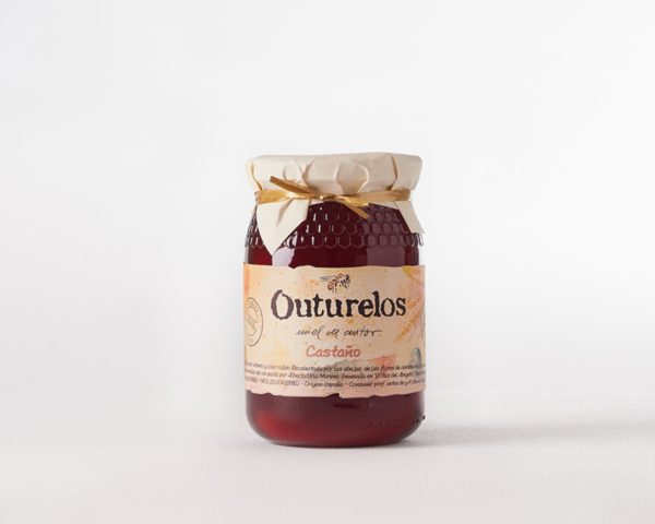 Miel de Castaño Outurelos 500g