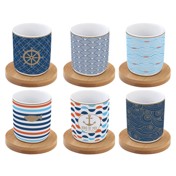 Juego de café De la Mar Marinero