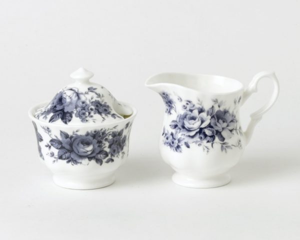 Azucarero Blue Chintz
