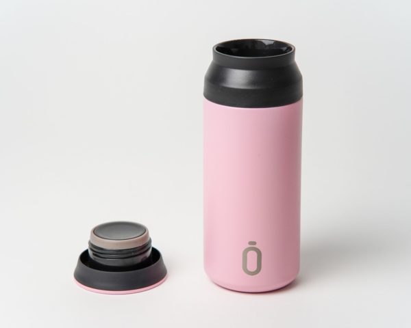 Taza Termo Rosa