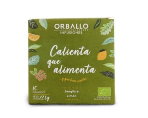 Calienta que alimenta