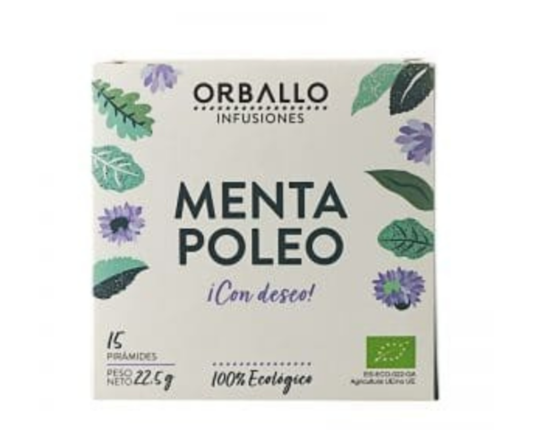 Menta Poleo en bolsitas