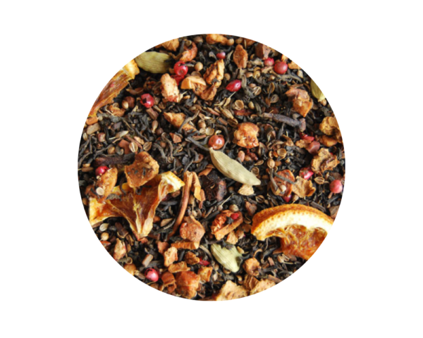 Pu Erh Galleta de Naranja