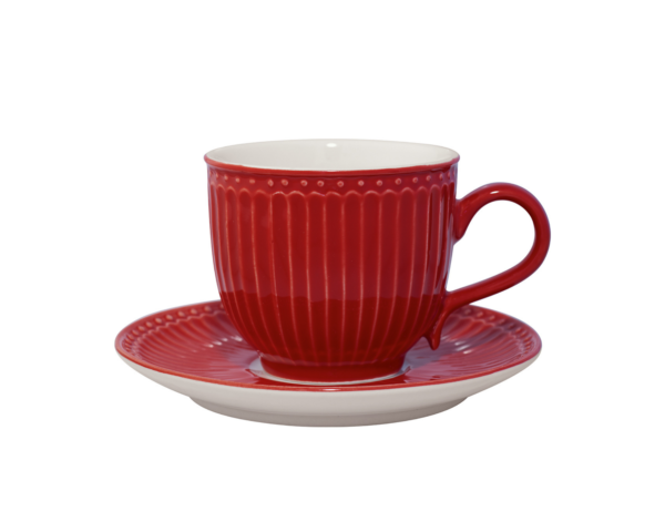 Taza de café Rojo