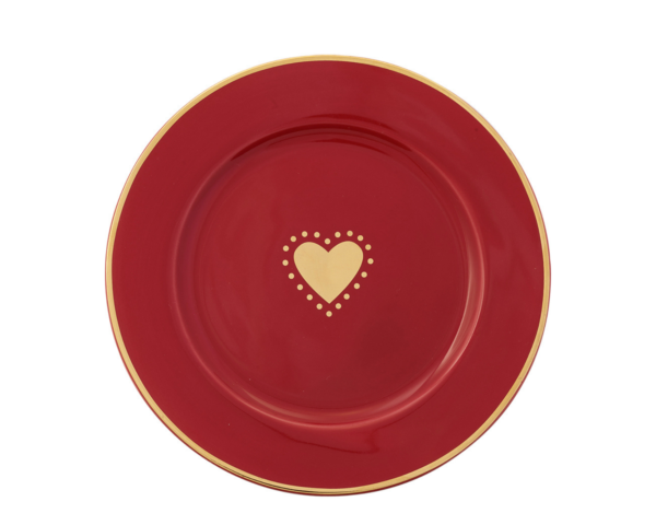 Juego de taza y plato Love - Imagen 2