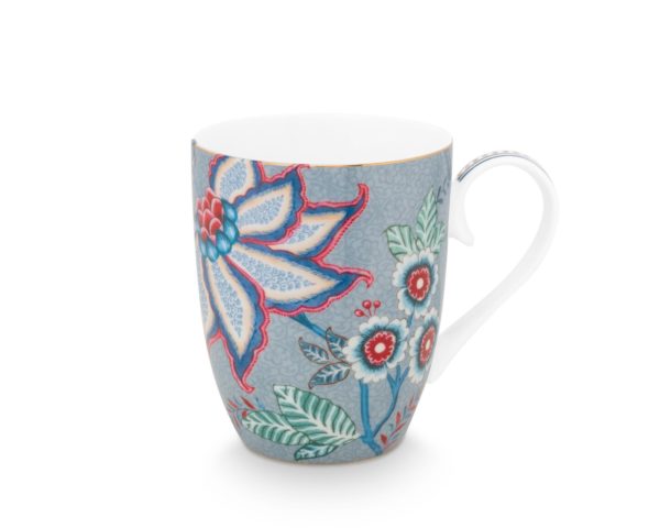 Mug Flower Festival Blue