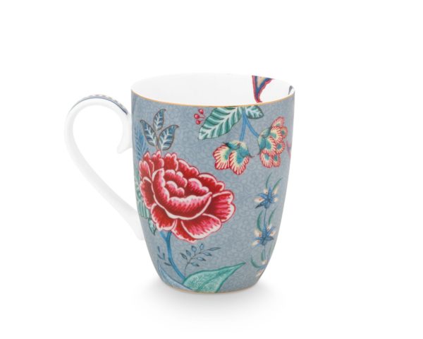 Mug Flower Festival Blue