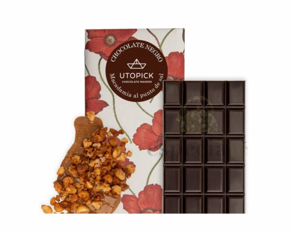 Chocolate Negro Macadamia y Sal