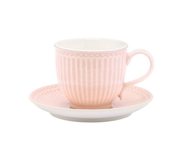 Taza de café Rosa palo