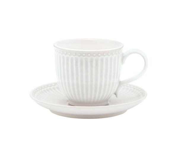 Taza de café Blanco