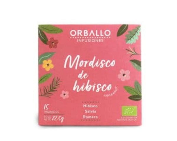 Mordisco de hibisco