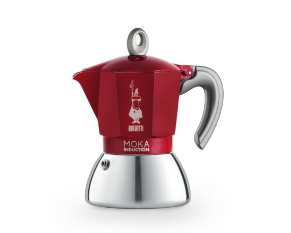Cafetera Moka Inducción 4tz