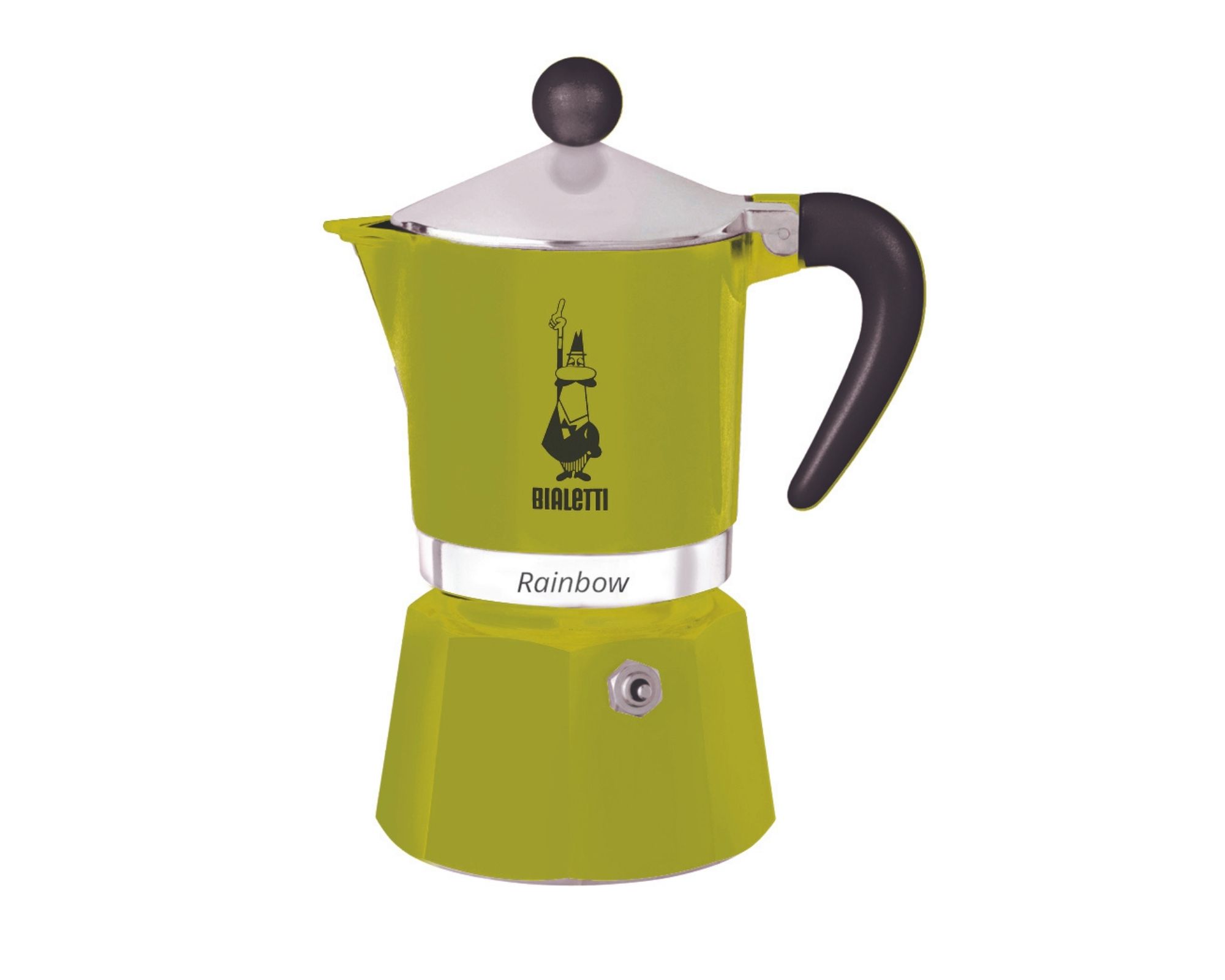 Cafetera Moka Italiana Bialetti Allegra – Café Cohete