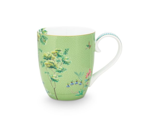 Mug XL Jolie Heron Green