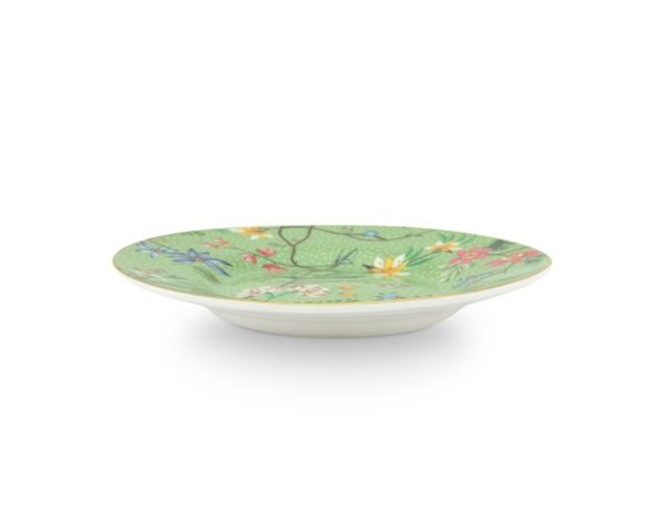 Mug y platillo Jolie Flowers