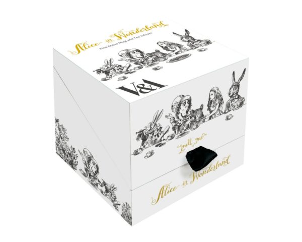 Alice in Wonderland Mug con infusor - Imagen 2
