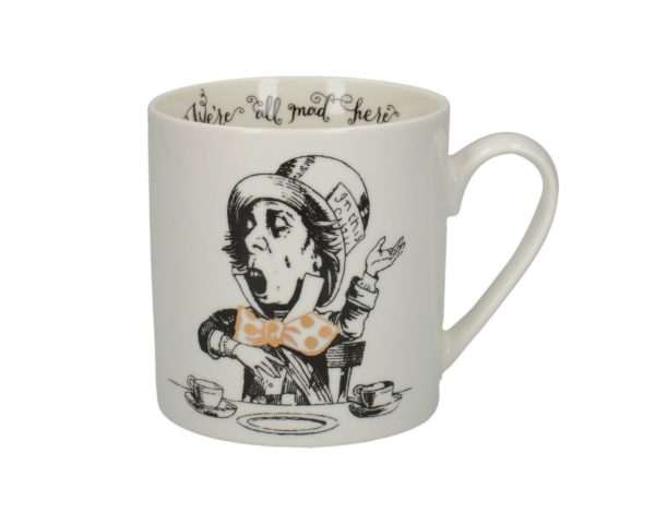 Taza con infusor Alicia en el país de las maravillas x300ml -Delitalia