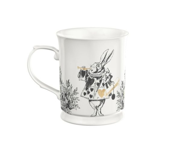 Alice in Wonderland Mug Reina de Corazones