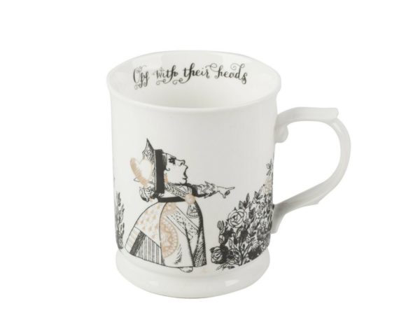 Taza con infusor Alicia en el país de las maravillas x300ml -Delitalia