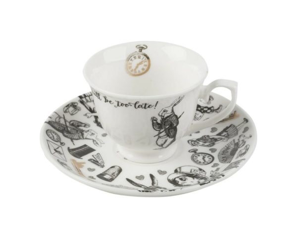 Alice in Wonderland Taza de Café