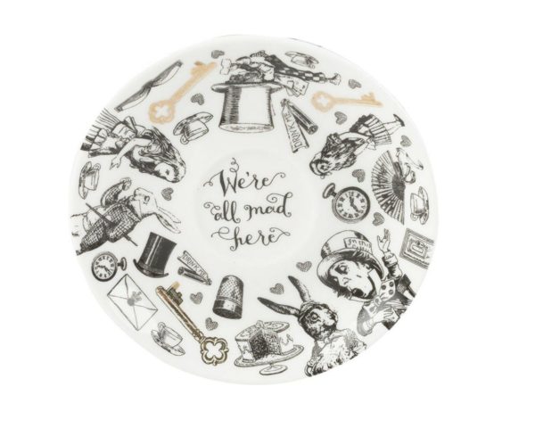 Alice in Wonderland Taza de Café