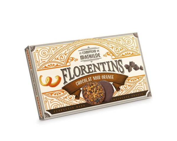 Florentinas de Chocolate y Naranja