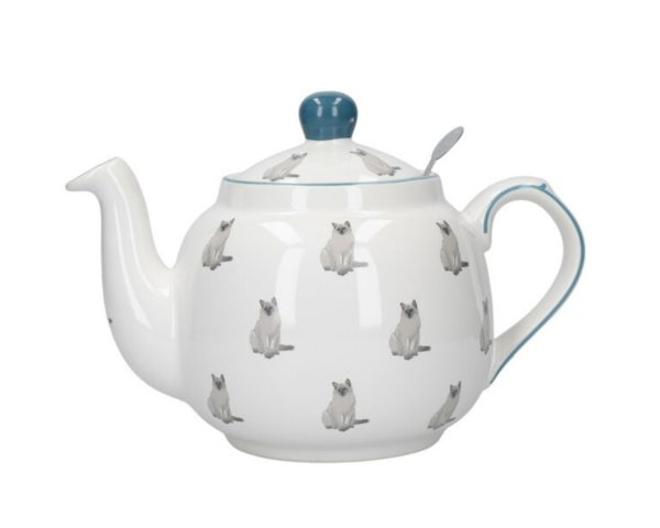 Tetera London Pottery Cats