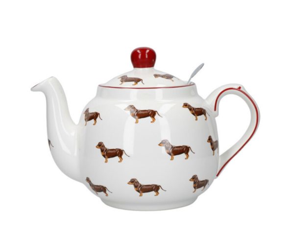 Tetera London Pottery Dogs
